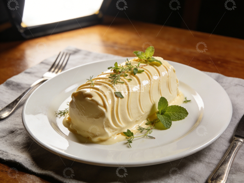 高清大图下载【趣麦麦图】精致奶油甜点美食摄影