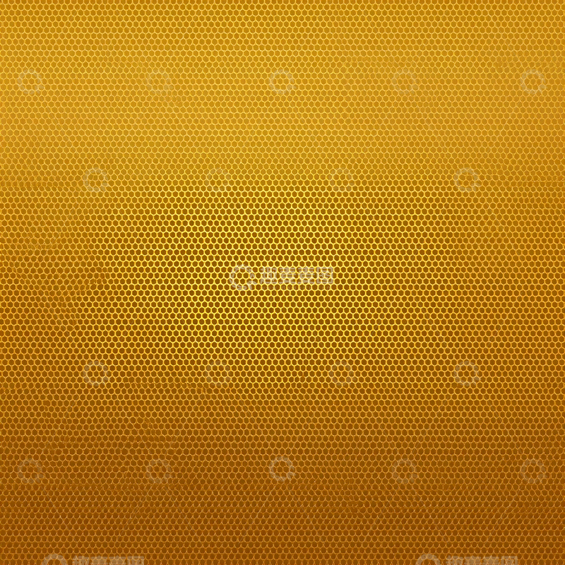 高清大图下载【趣麦麦图】金属质感金黄色网格背景