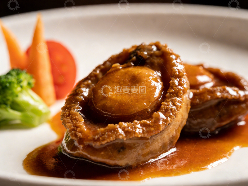 高清大图下载【趣麦麦图】鲍鱼美食佳肴摄影