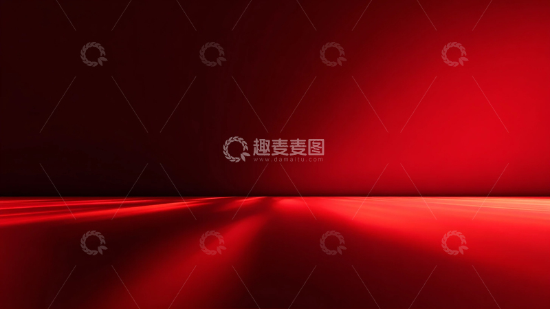高清大图下载【趣麦麦图】红色光影的极致魅力