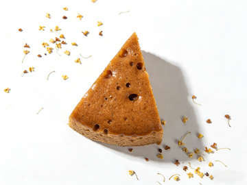 桂花糕糕点美食摄影图