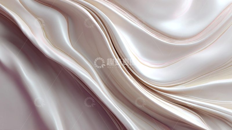 高清大图下载【趣麦麦图】丝绸之梦：光影交织的柔情曲线