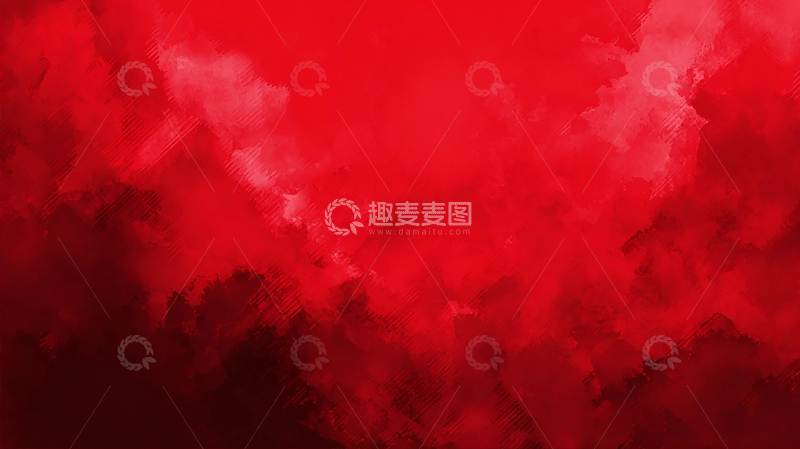 高清大图下载【趣麦麦图】火红色梦幻云彩