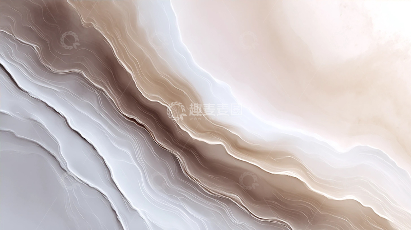 高清大图下载【趣麦麦图】层叠的时光之河