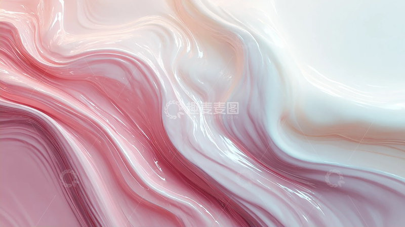 高清大图下载【趣麦麦图】流动的梦境色彩交响