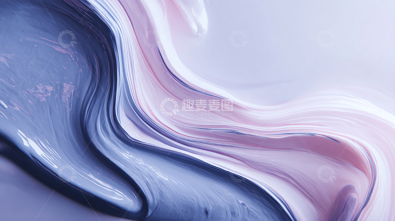 高清大图下载【趣麦麦图】绚丽流光中的梦幻色彩
