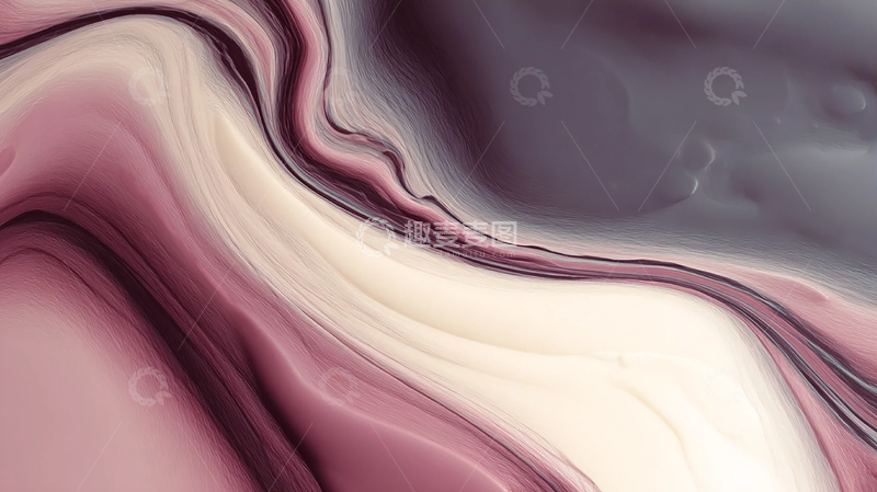 高清大图下载【趣麦麦图】梦幻般的渐变奇境