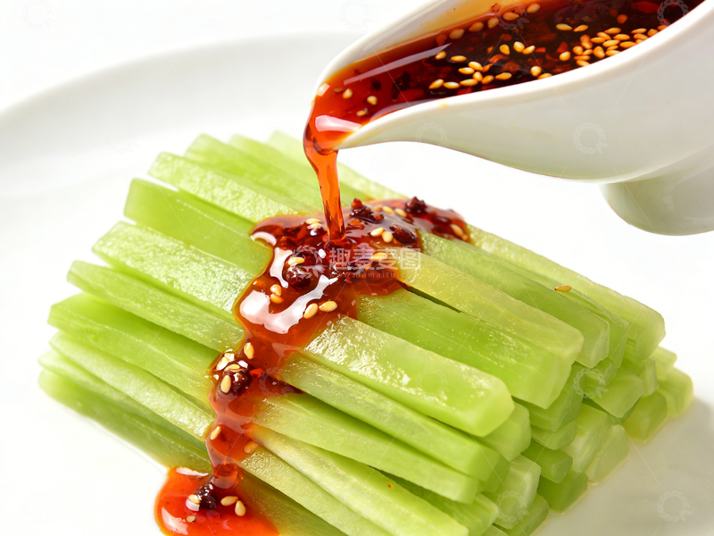 高清大图下载【趣麦麦图】清爽凉拌菜美食摄影