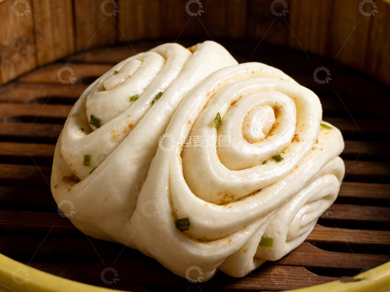 高清大图下载【趣麦麦图】中式面点花卷美食摄影