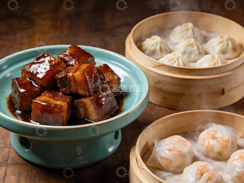 高清大图下载【趣麦麦图】中式美食特写摄影