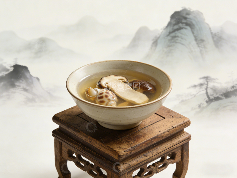高清大图下载【趣麦麦图】中式养生汤品展示