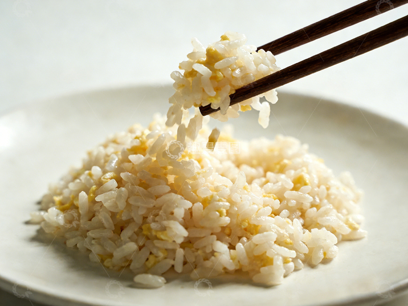 高清大图下载【趣麦麦图】简约米饭美食摄影
