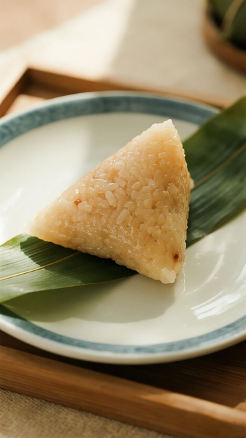 粽子特写美食摄影图片