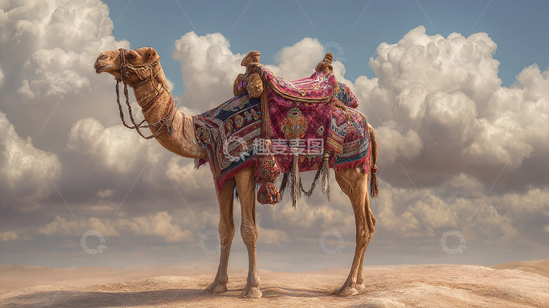 高清大图下载【趣麦麦图】迷雾中静谧的庞然大物