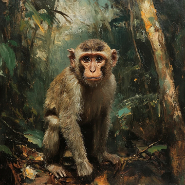 荒野中的神秘生灵传说