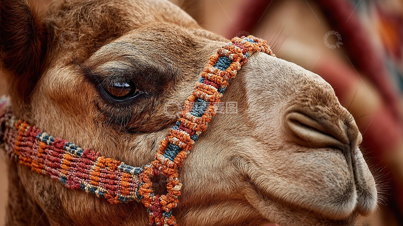 高清大图下载【趣麦麦图】微笑中的骆驼魅影