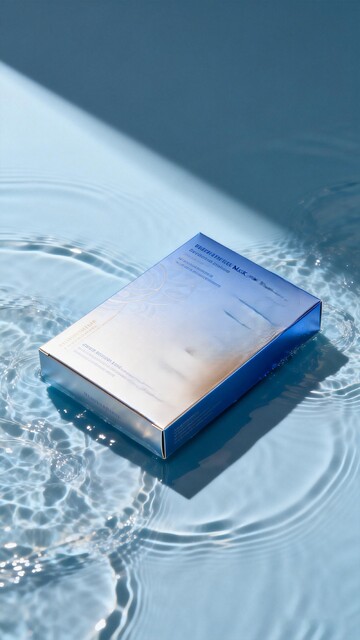 静水浮书光影效果