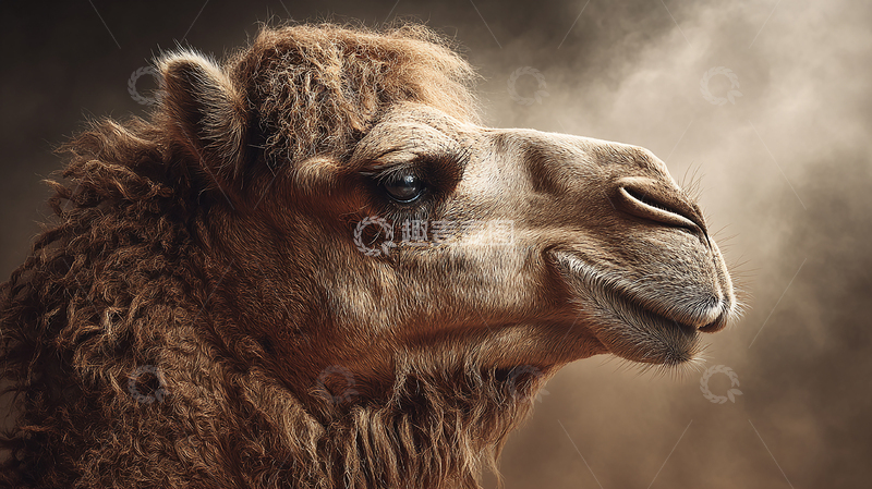 高清大图下载【趣麦麦图】远古荒原的温柔守护者