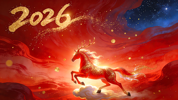 2026龙马奔行KV-祥云01