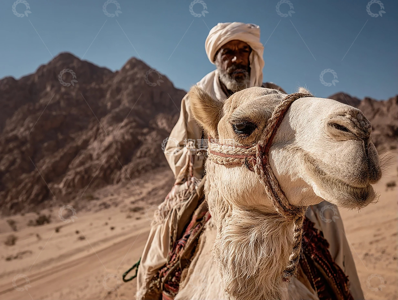 高清大图下载【趣麦麦图】孤独守望者的眼神