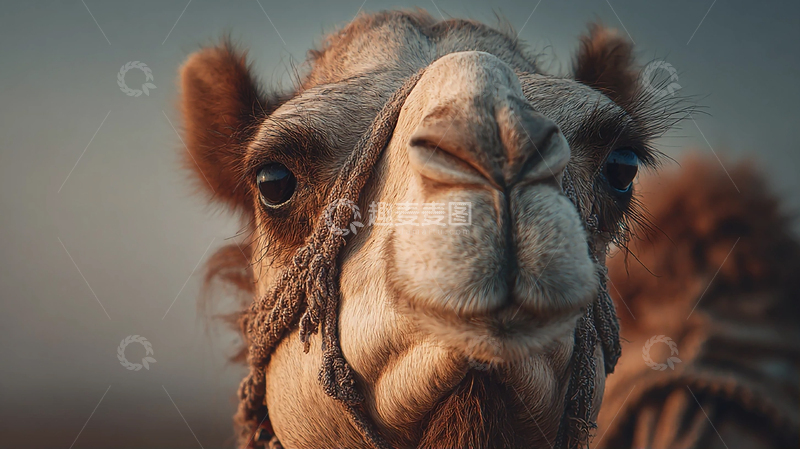 高清大图下载【趣麦麦图】沙漠中的奇幻生物