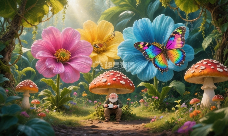 高清大图下载【趣麦麦图】童话世界精灵8