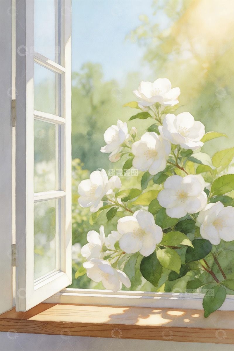 高清大图下载【趣麦麦图】春暖花开春天春季1