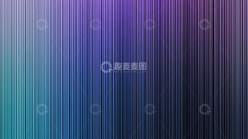 高清大图下载【趣麦麦图】彩虹色的线条奇迹