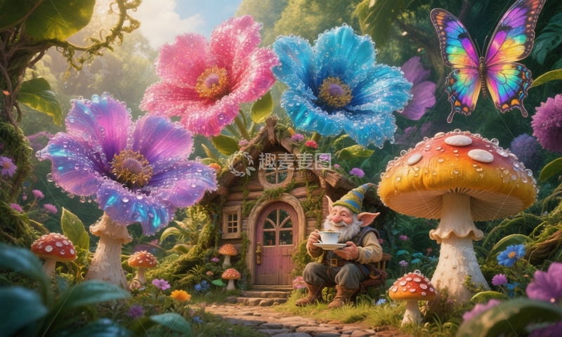 高清大图下载【趣麦麦图】童话世界精灵2