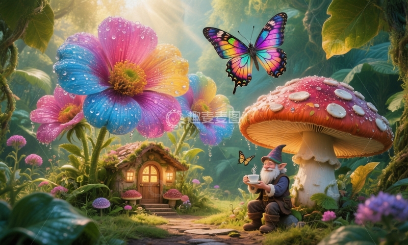 高清大图下载【趣麦麦图】童话世界精灵3