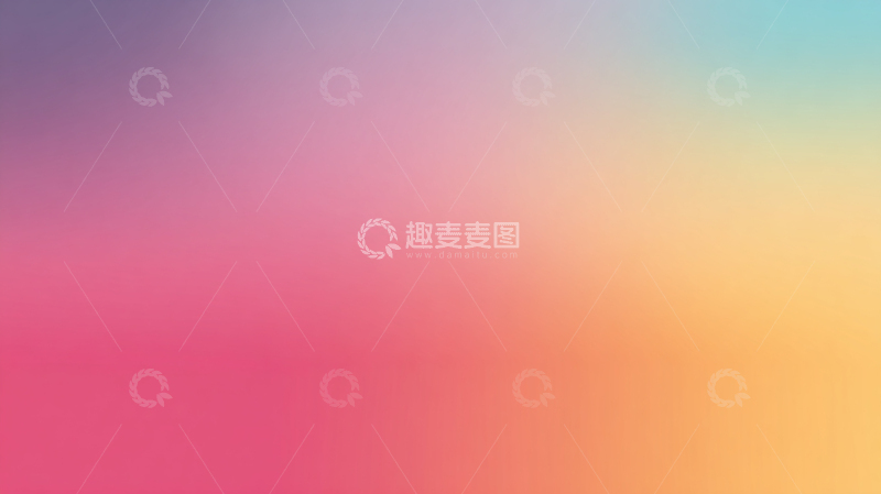 高清大图下载【趣麦麦图】缤纷色彩的虚幻海洋