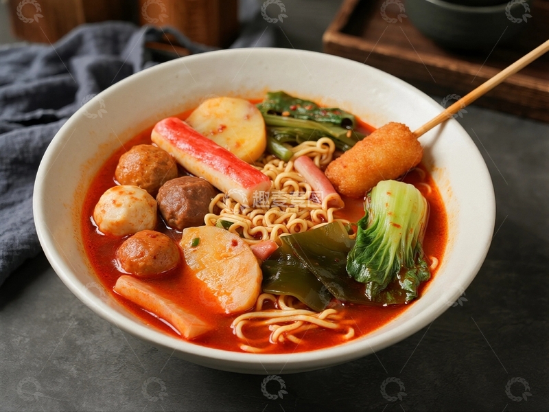 高清大图下载【趣麦麦图】中国美食麻辣烫2