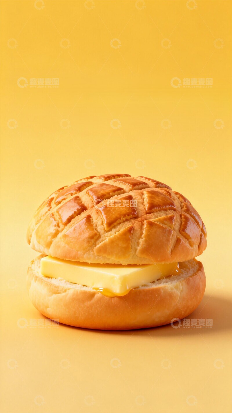 高清大图下载【趣麦麦图】面包汉堡美食摄影