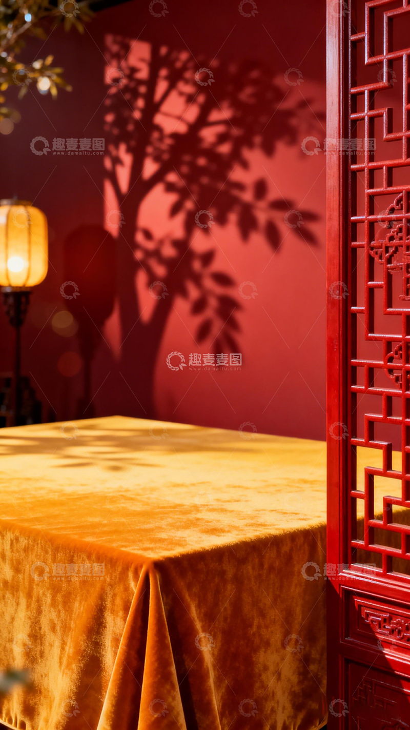 高清大图下载【趣麦麦图】中式风格室内装饰摄影