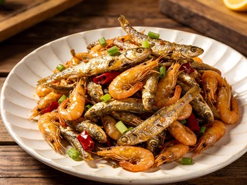 小鱼小虾 小炒鱼虾 