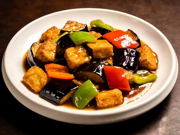 美食地三鲜摄影