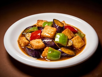 地三鲜美食摄影