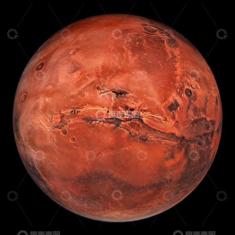 高清大图下载【趣麦麦图】火星放大图片