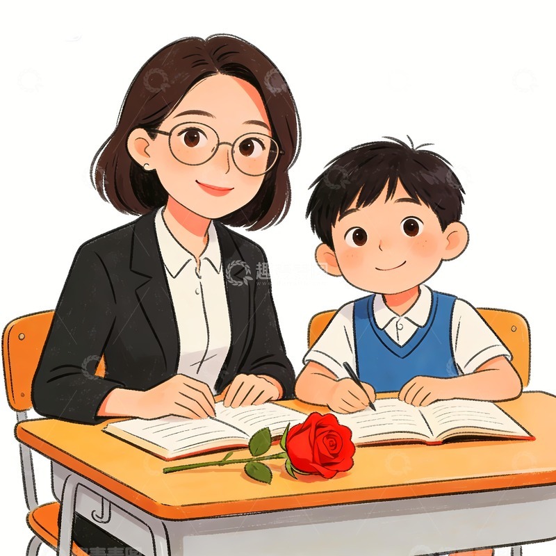 高清大图下载【趣麦麦图】教师节老师您辛苦了