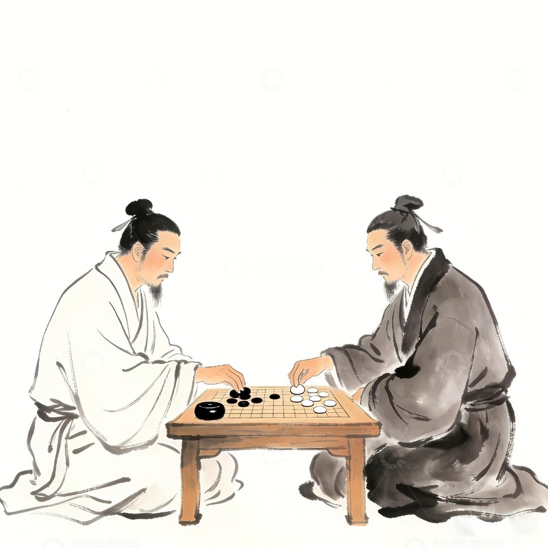 高清大图下载【趣麦麦图】下棋棋牌象棋12