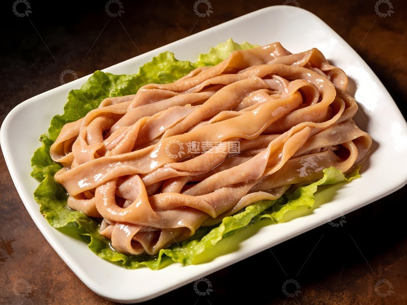 高清大图下载【趣麦麦图】新鲜鸭肠鹅肠3