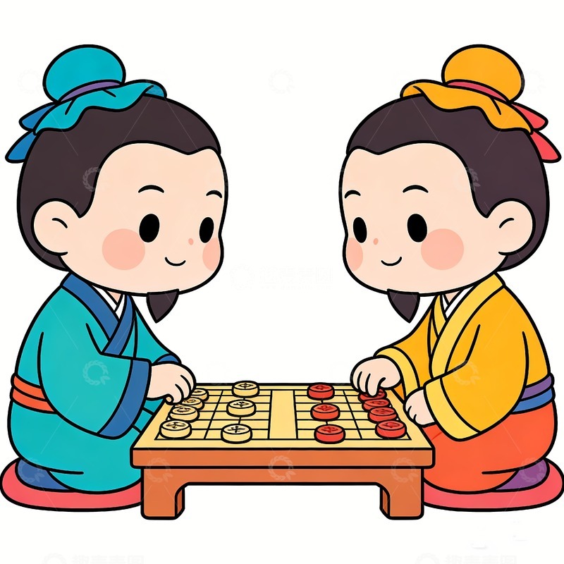 高清大图下载【趣麦麦图】下棋棋牌象棋4