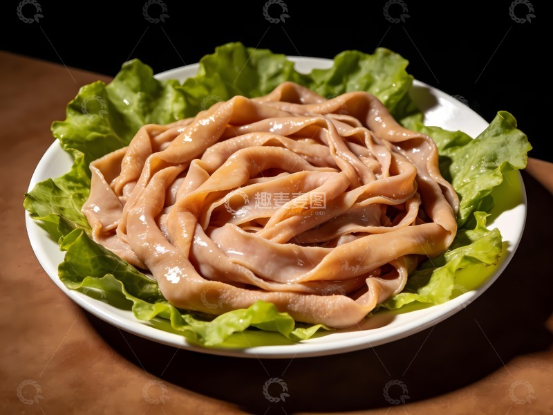 高清大图下载【趣麦麦图】新鲜鸭肠鹅肠2