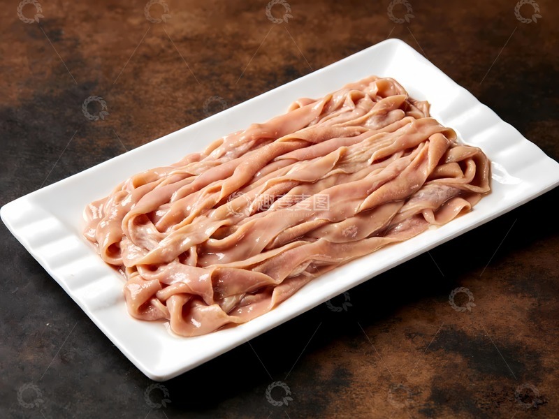 高清大图下载【趣麦麦图】新鲜鸭肠鹅肠4