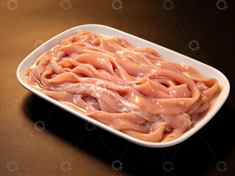 高清大图下载【趣麦麦图】新鲜鸭肠鹅肠5