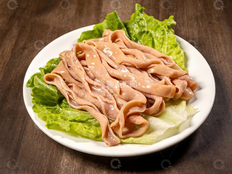 高清大图下载【趣麦麦图】新鲜鸭肠鹅肠