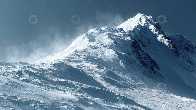 高清大图下载【趣麦麦图】冰雪世界的壮丽奇观