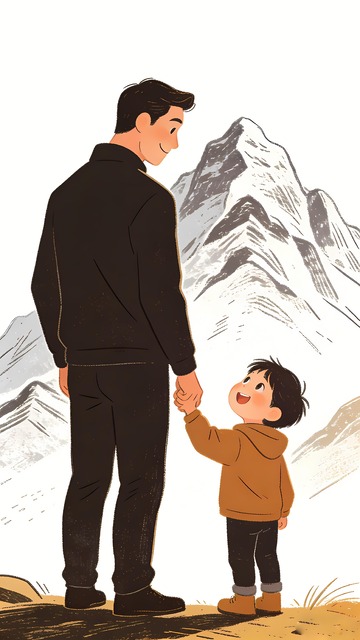 父亲节父爱如山2