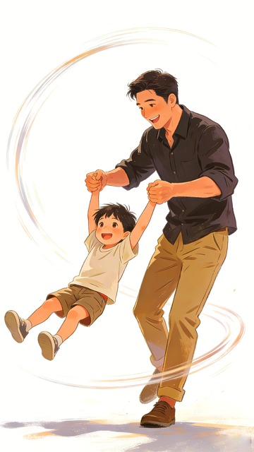 父亲节伟大父爱