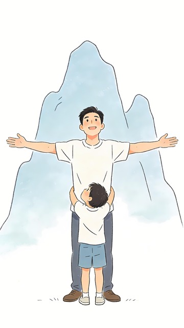 父亲节父爱如山